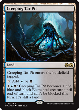 Creeping Tar Pit (Foil)