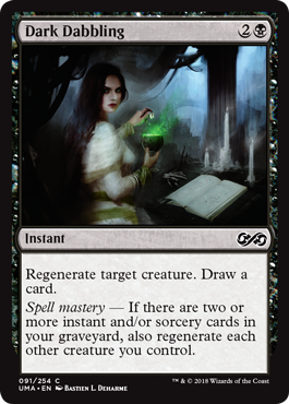 Dark Dabbling (Foil)