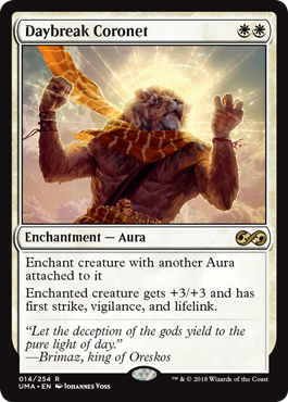 Daybreak Coronet (Foil)