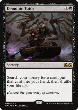 Demonic Tutor (Foil)