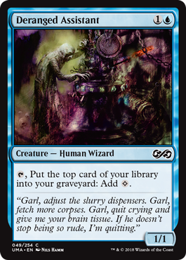 Deranged Assistant (Foil)