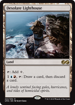 Desolate Lighthouse (Foil)