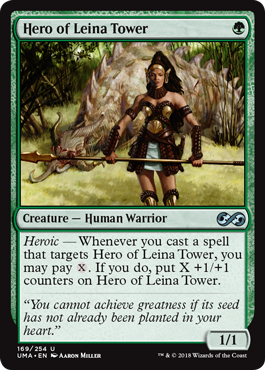 Hero of Leina Tower (Foil) Hero of Leina Tower (Foil)