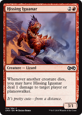 Hissing Iguanar (Foil) Hissing Iguanar (Foil)