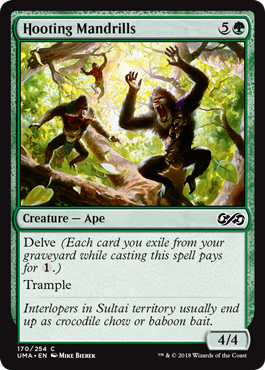 Hooting Mandrills (Foil) Hooting Mandrills (Foil)