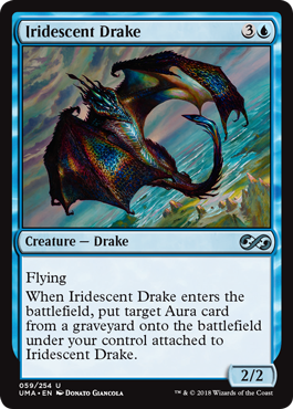 Iridescent Drake (Foil) Iridescent Drake (Foil)