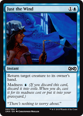 Just the Wind (Foil) Just the Wind (Foil)