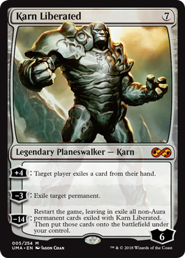 Karn Liberated (Foil) Karn Liberated (Foil)