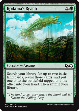 Kodama's Reach (Foil) Kodama's Reach (Foil)