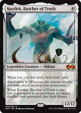 Kozilek, Butcher of Truth (Foil) Kozilek, Butcher of Truth (Foil)