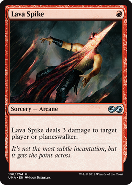 Lava Spike (Foil) Lava Spike (Foil)