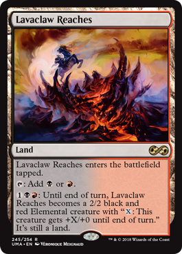 Lavaclaw Reaches (Foil) Lavaclaw Reaches (Foil)