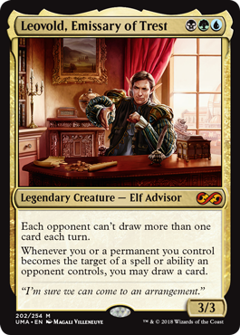 Leovold, Emissary of Trest (Foil) Leovold, Emissary of Trest (Foil)