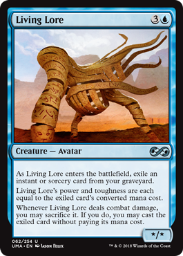Living Lore (Foil) Living Lore (Foil)