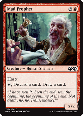 Mad Prophet (Foil) Mad Prophet (Foil)