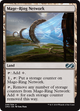 Mage-Ring Network (Foil) Mage-Ring Network (Foil)