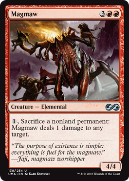Magmaw (Foil) Magmaw (Foil)