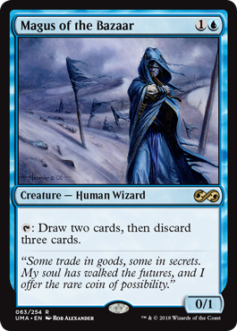 Magus of the Bazaar (Foil) Magus of the Bazaar (Foil)