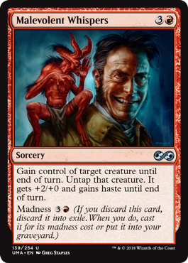 Malevolent Whispers (Foil) Malevolent Whispers (Foil)
