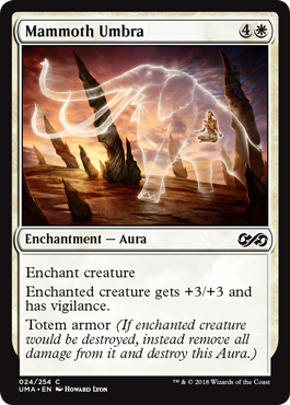Mammoth Umbra (Foil) Mammoth Umbra (Foil)