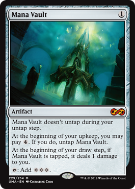 Mana Vault (Foil) Mana Vault (Foil)