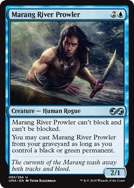 Marang River Prowler (Foil) Marang River Prowler (Foil)