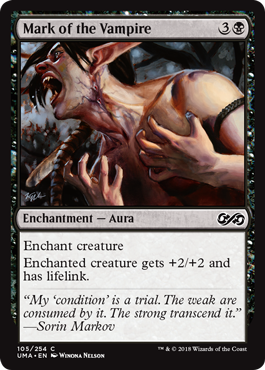 Mark of the Vampire (Foil) Mark of the Vampire (Foil)