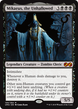 Mikaeus, the Unhallowed (Foil) Mikaeus, the Unhallowed (Foil)
