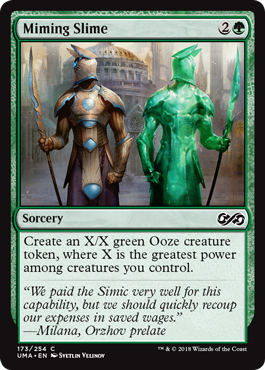 Miming Slime (Foil) Miming Slime (Foil)