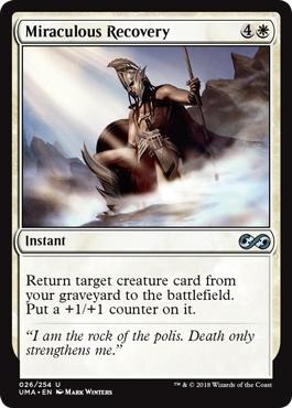 Miraculous Recovery (Foil) Miraculous Recovery (Foil)