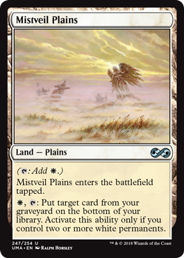 Mistveil Plains (Foil) Mistveil Plains (Foil)