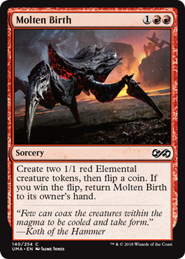 Molten Birth (Foil) Molten Birth (Foil)