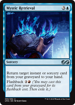 Mystic Retrieval (Foil) Mystic Retrieval (Foil)