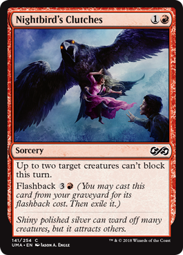 Nightbird's Clutches (Foil) Nightbird's Clutches (Foil)