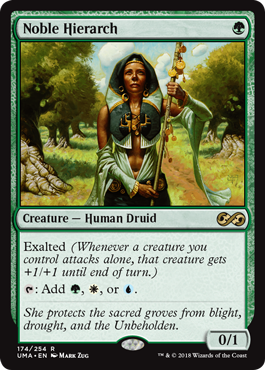 Noble Hierarch (Foil) Noble Hierarch (Foil)