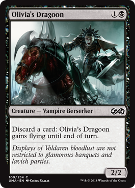 Olivia's Dragoon (Foil) Olivia's Dragoon (Foil)