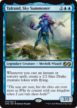 Talrand, Sky Summoner (Foil)