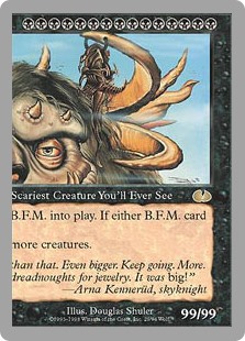 B.F.M. (Big Furry Monster Right)