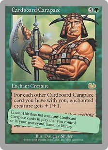 Cardboard Carapace