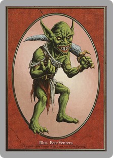 Goblin Token - Unglued