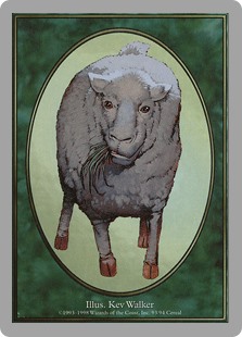 Sheep token - Unglued