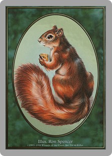 Squirrel token - Unglued