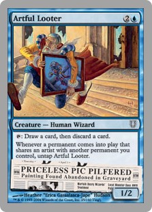 Artful Looter Artful Looter