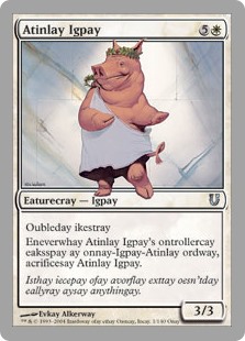 Atinlay Igpay Atinlay Igpay