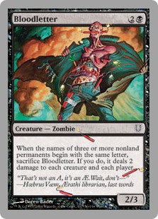Bloodletter Bloodletter