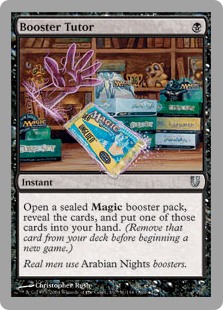 Booster Tutor Booster Tutor