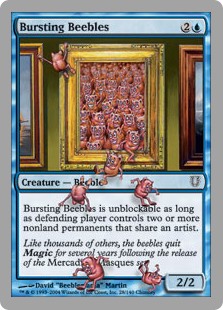 Bursting Beebles Bursting Beebles