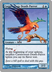 Carnivorous Death-Parrot Carnivorous Death-Parrot