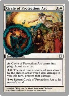 Circle of Protection: Art Circle of Protection: Art