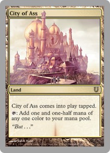 City of Ass City of Ass
